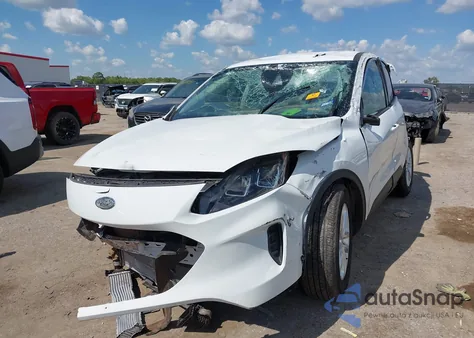 2022 Ford Escape Se z USA, uszkodzony, nr VIN 1FMCU0G63NUB98483